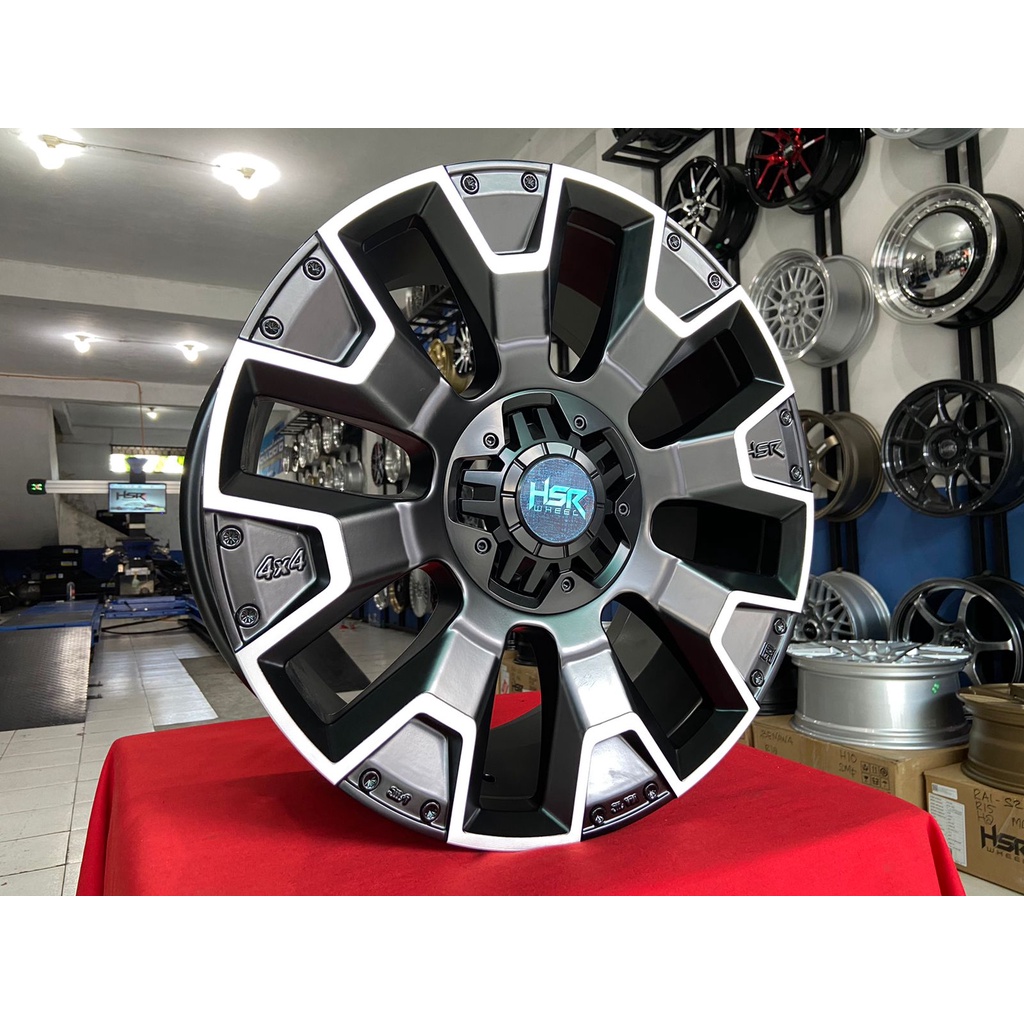 Velg Pajero Triton Fortuner Hilux Traiblazer Ranger Everest Ring 18 HSR Dolasi Di Imperium Pekanbaru