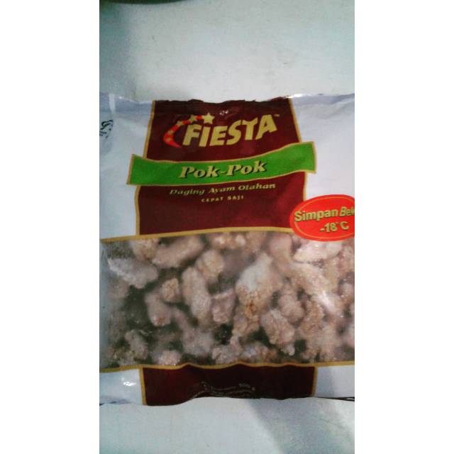 

Fiesta Pok Pok Ayam 500 gr