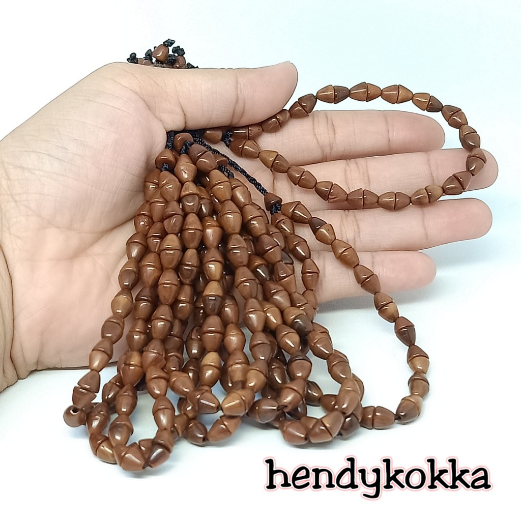 10 gelang kokka kaukah gula tangkup coklat