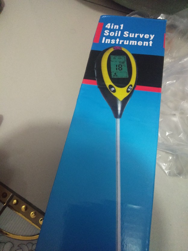 Ph Meter Tanah Digital 4in1 Berkualitas