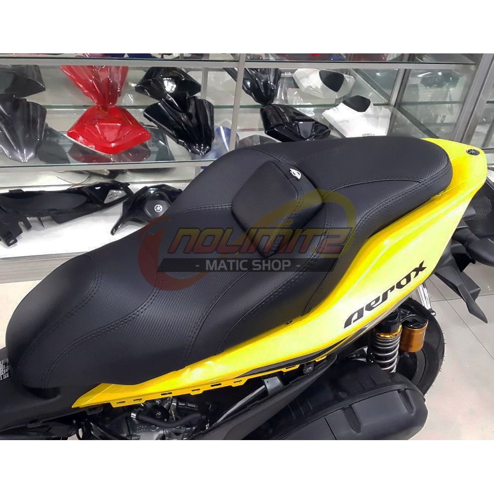 Jok Thailand Mbtech Sporty Yamaha Aerox 155 Shopee Indonesia