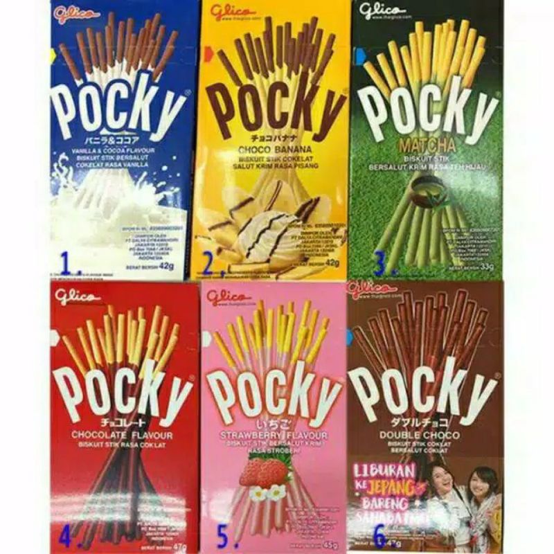 

Glico Pocky ALL VAR