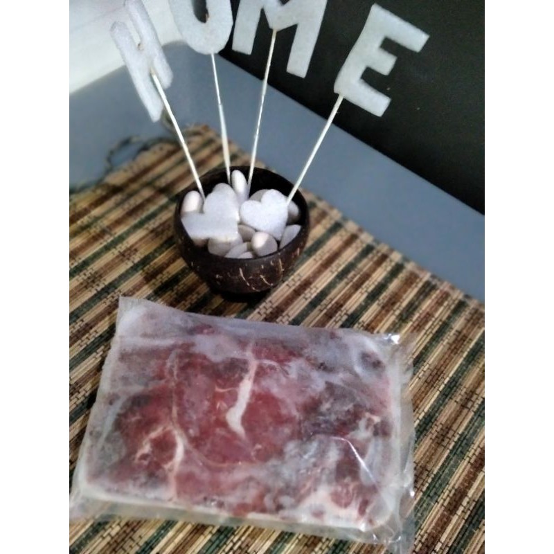 

Beef Slice non fat