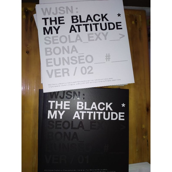 WJSN THE BLACK ALBUM UNSEALED