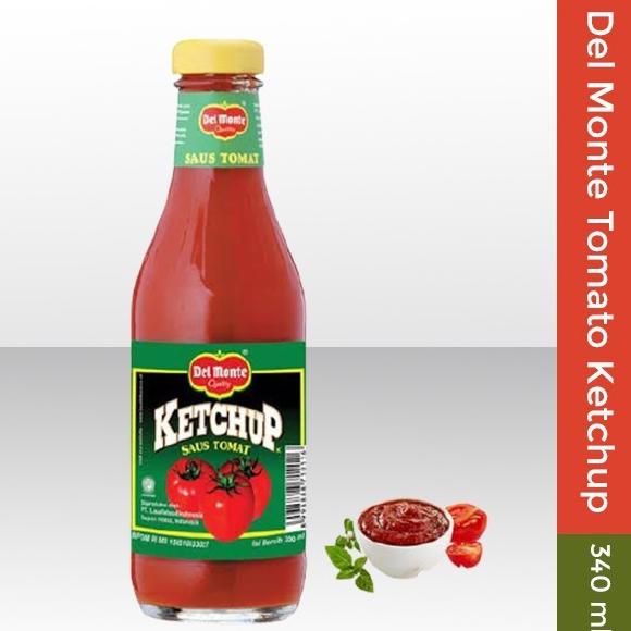 

Del Monte Tomato Ketchup 340 ml
