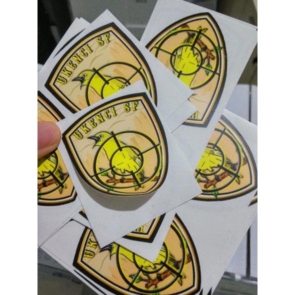 

STIKER LABEL VINYL A3 STICKER KEMASAN MURAH BEKASI