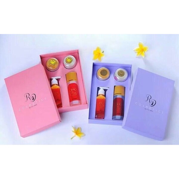 Paket Toner / Box Ungu CREAM RD TONER CV ARNI BPOM