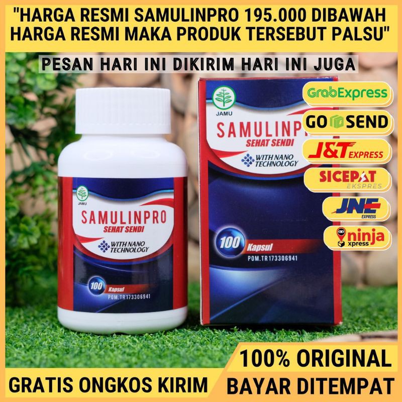 

SAMULINPRO ASLI ORIGINAL Walatra SEHAT SENDI - Herbal Spesialis Masalah Persendian