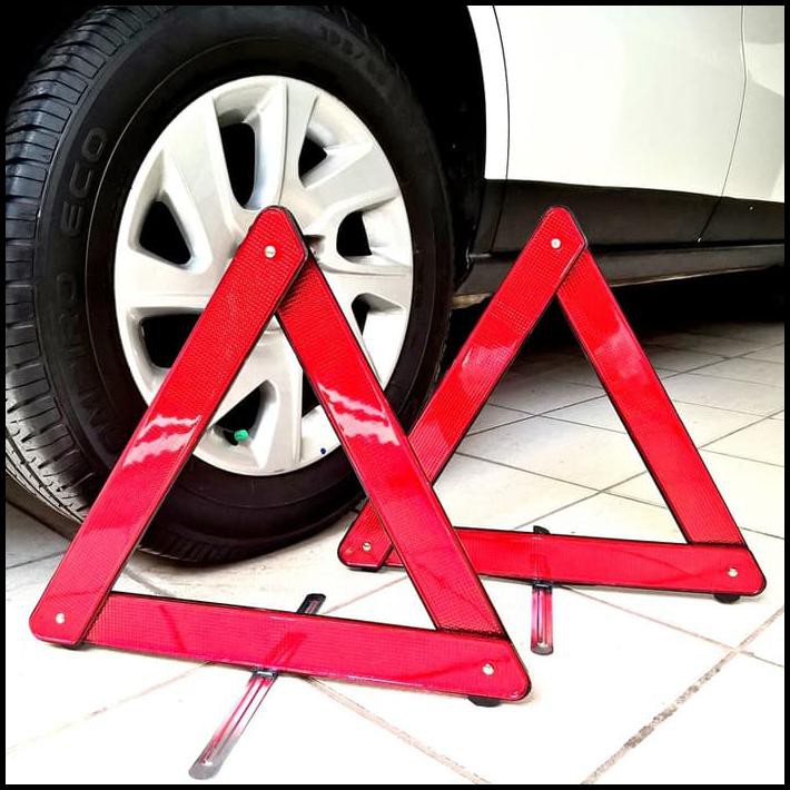 Segitiga Pengaman Reflector Safety Triangle