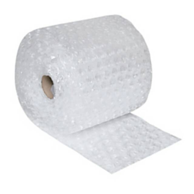 PACKING TAMBAHAN BUBBLE WRAP UNTUK PENGAMAN PAKET / KIRIMAN ANDA