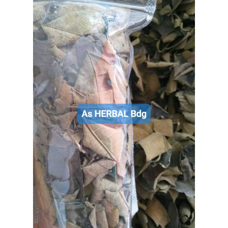 

Paket hemat daun jati jawa kering 500 gram-az