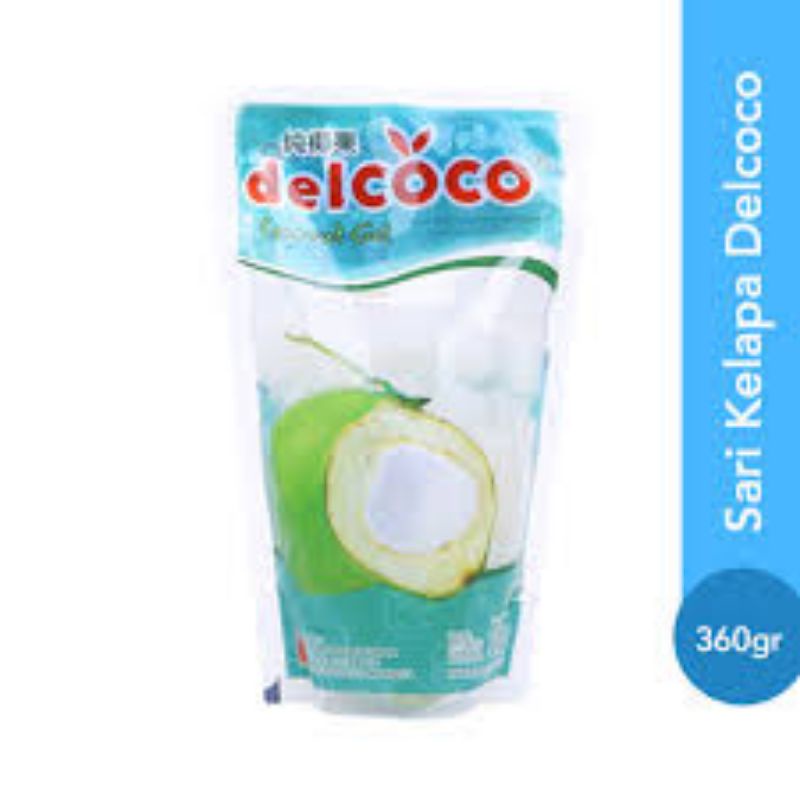 

Delcoco Gel kelapa 360 gram
