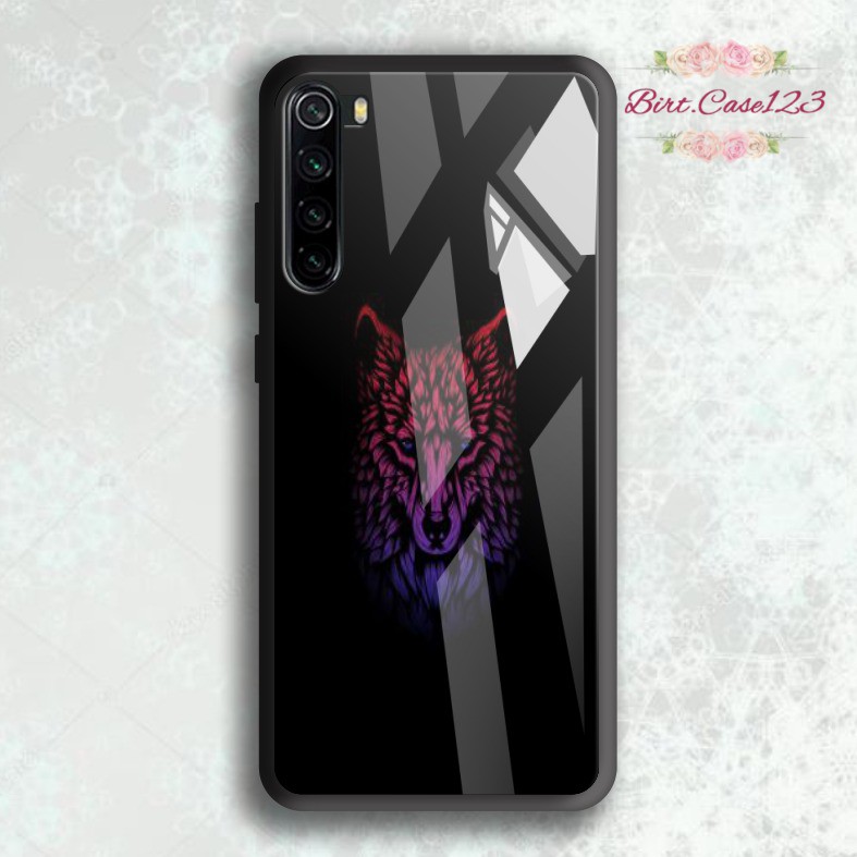 Case softcase silikon Gambar SERIGALA back case glass oppo samsung vivo xiaomi realme iphone alltype