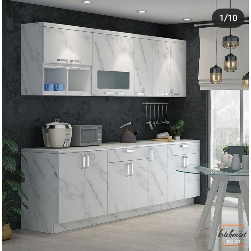 KITCHEN / DAPUR SET SIANTANO KC MARBLE