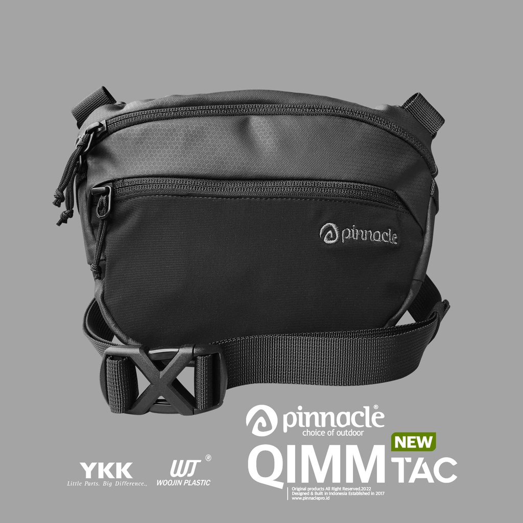 Pinnacle Qimm Tac - Black Matte