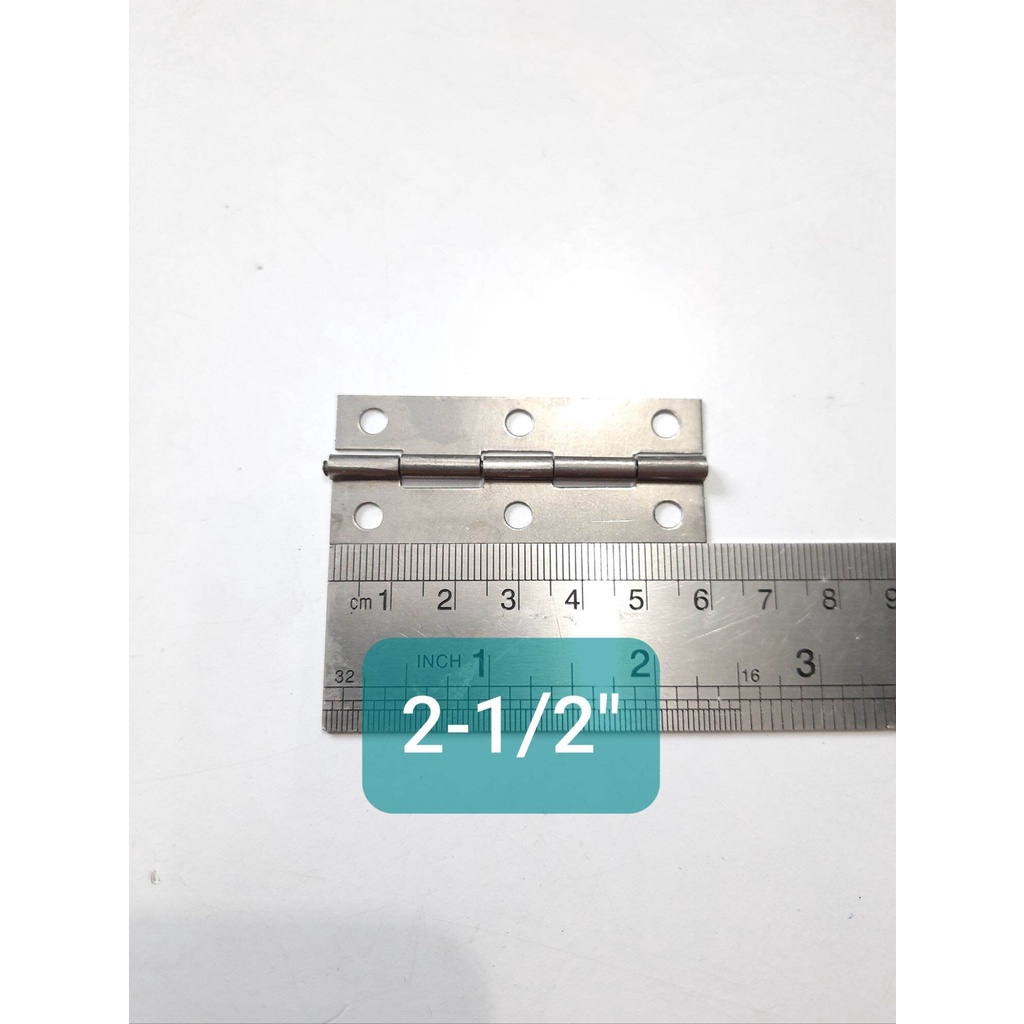 Engsel Tipis RRT 2-1/2&quot; Harga Per Pasang / Engsel Kupu-kupu