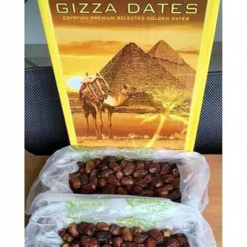 

kurma gizza dates 1kg dan 0.5kg