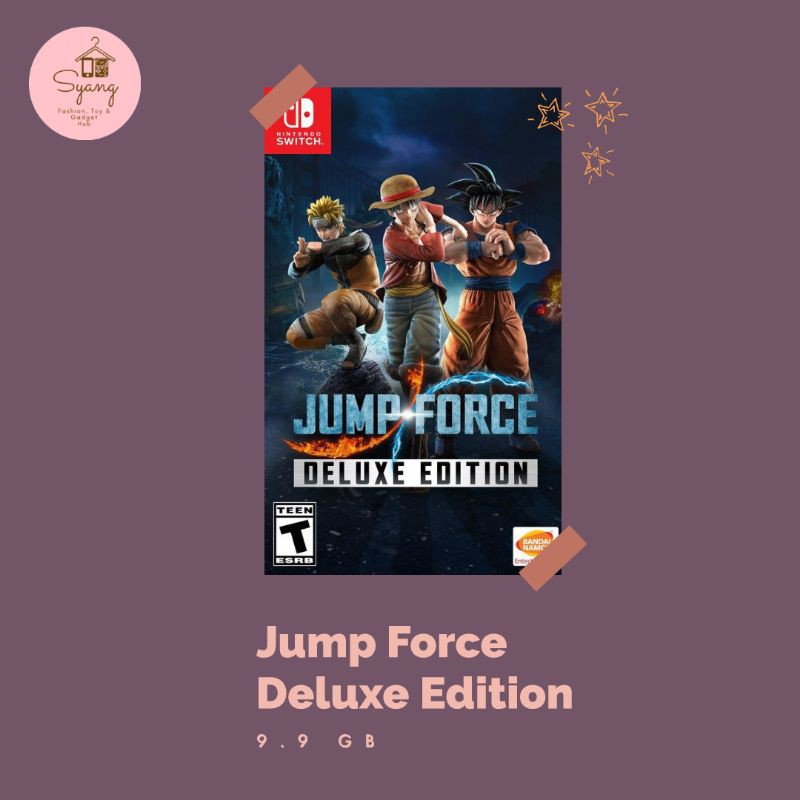 Jump Force Deluxe Edition Nintendo Switch