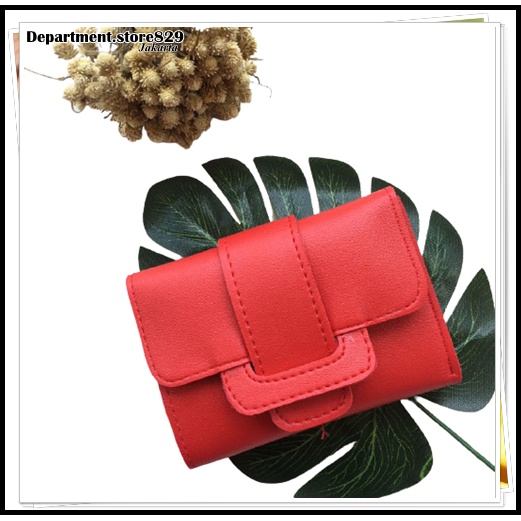 ♥DPS829♥6018  Dompet Wanita Tanpa Tali / dompet import murah real pic