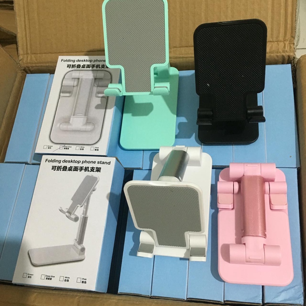 Phone holder hp HD-23 holder hp standing Stand Holder hp folding HD-23  / dudukan Ponsel Adjustable Untuk Meja