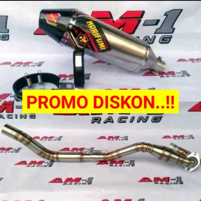 Knalpot Racing Klx250 Klx 250 Crf250 Crf 250 WR155 WR 155 Norifumi FMF Akrapovic