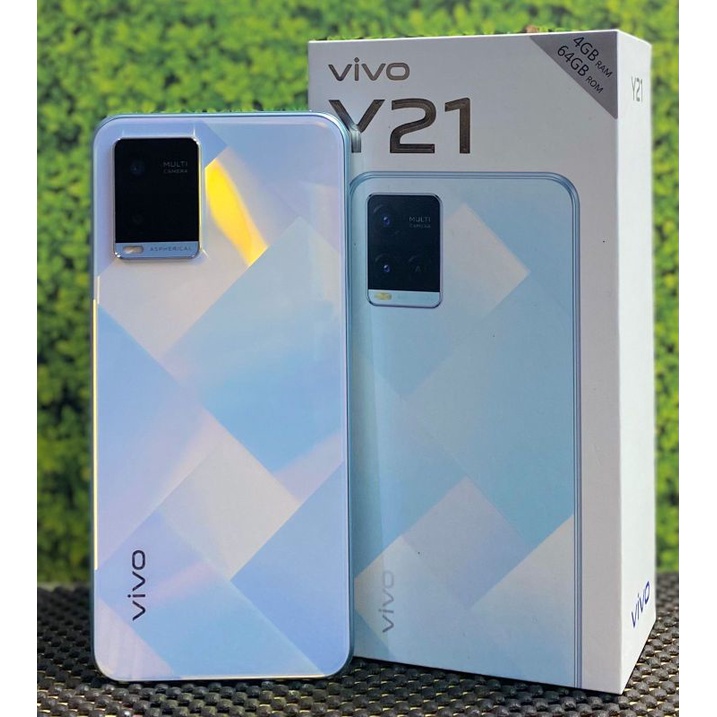 VIVO Y21 4/64GB FULLSET LIKE NEW