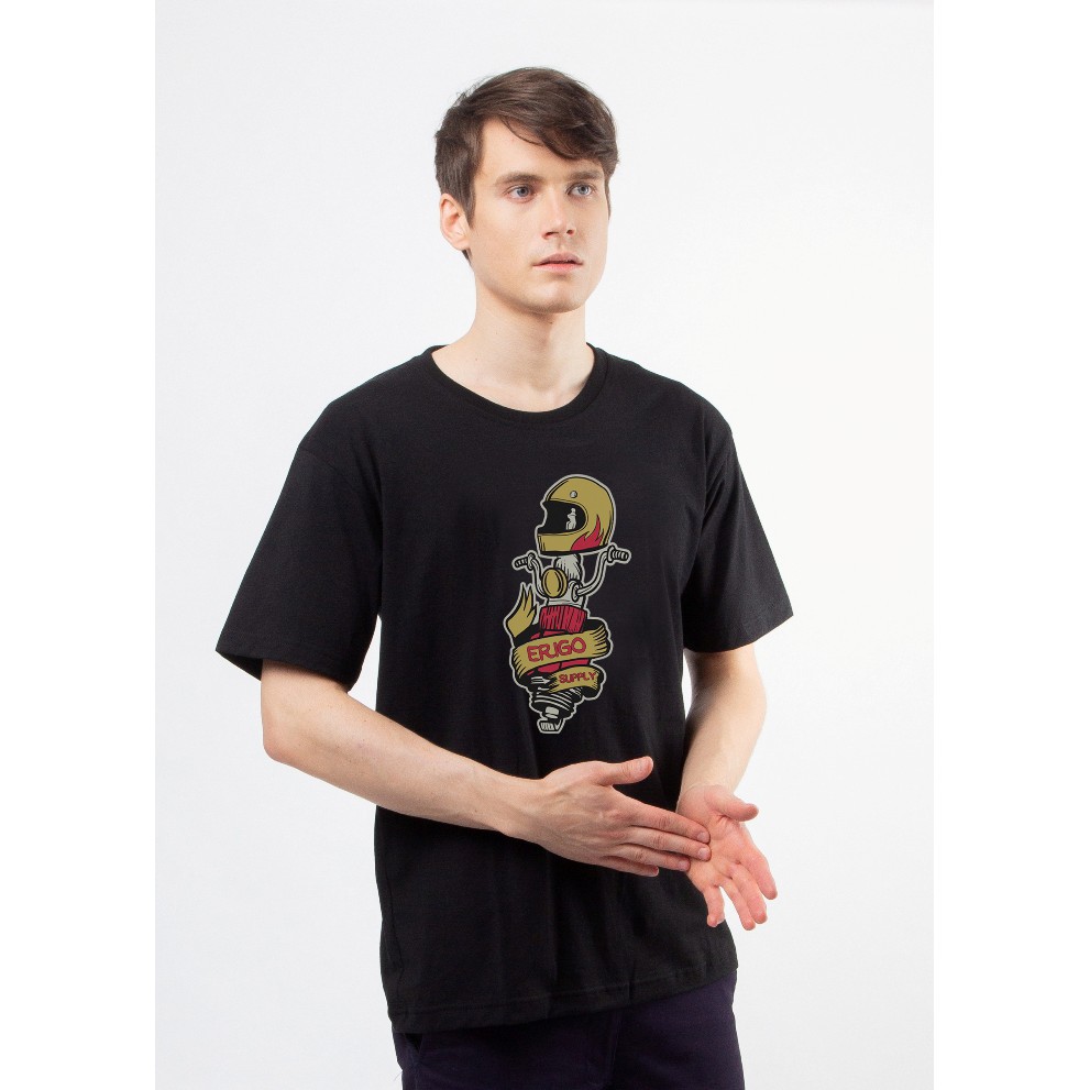 

Erigo T-shirt Sparking Black