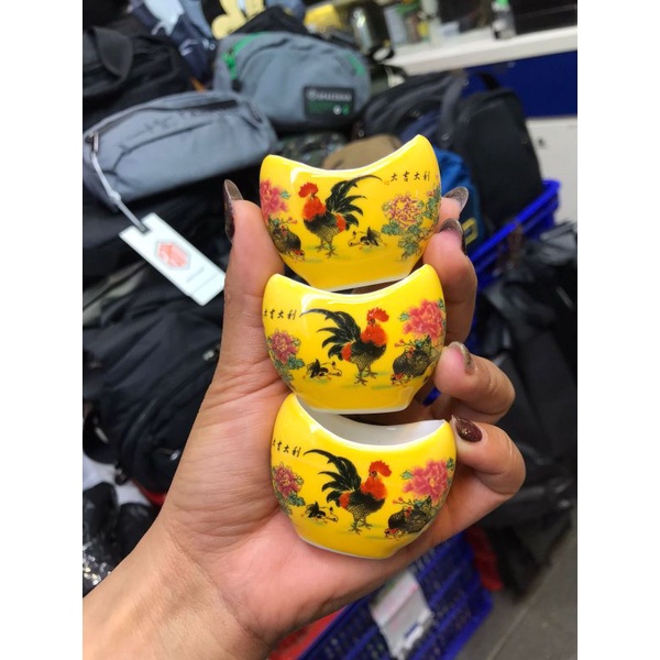 Cepuk Sabit kuning Cungkok