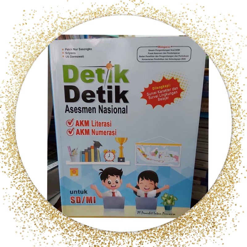 Detik detik asesmen nasional untuk SD/MI , AKM literasi &amp; AKM numerasi terbaru thn 2020