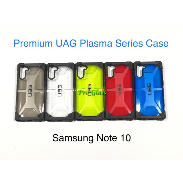 Armor case for Samsung Note 10 / Note 10 PLUS Premium Armor Case Plasma Series