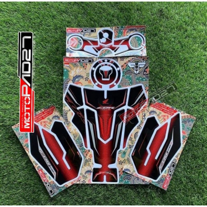 Stiker Tankpad Resin New CBR 150R 2021 K45R