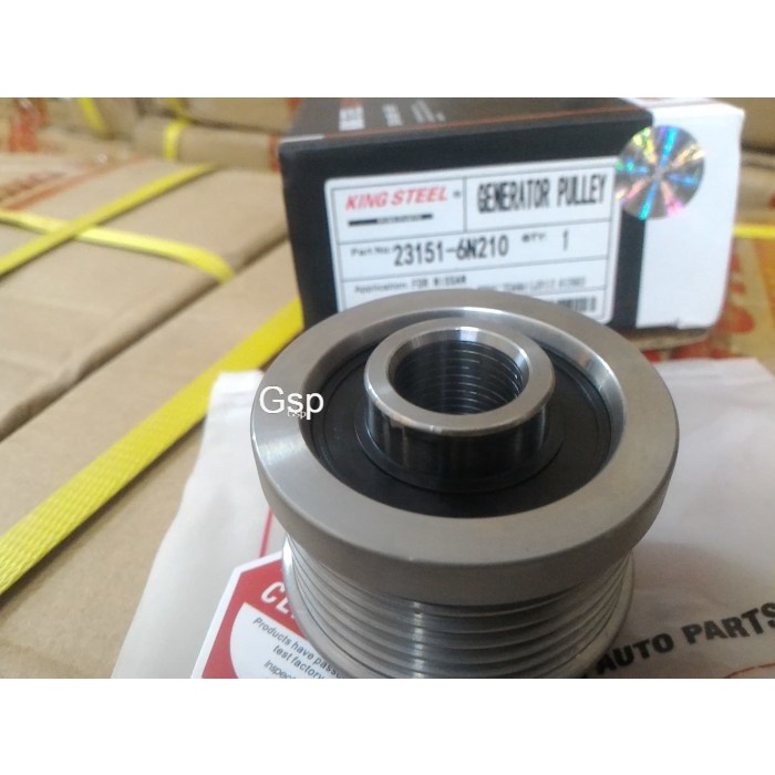 pulley alternator nissan xtrail T30 serena C24