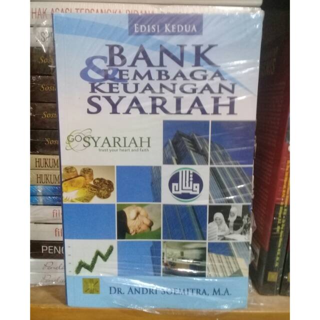 

BUKU BANK DAN LEMBAGA KEUANGAN SYARIAH