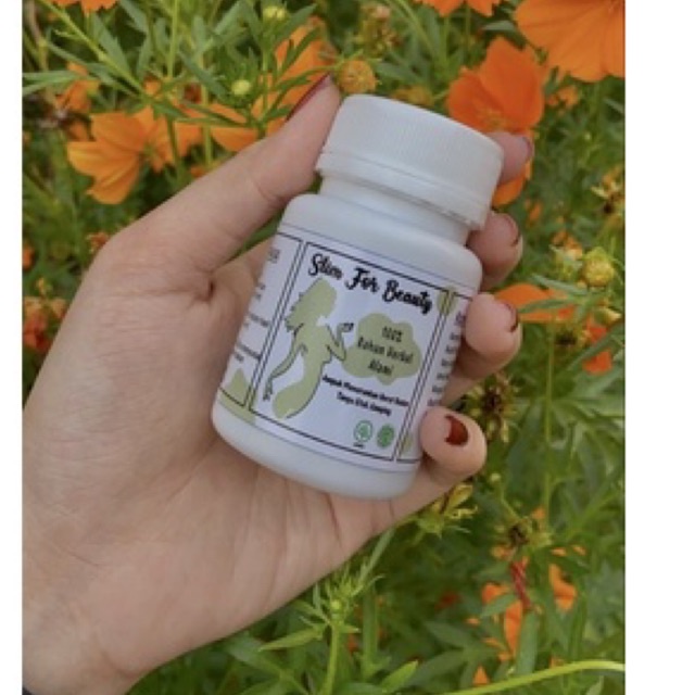 SLIMFORBEAUTY /30 KAPSUL / SLIMFIT /JAMUDIET / OBAT DIET HERBAL / HARCASLIMFIT