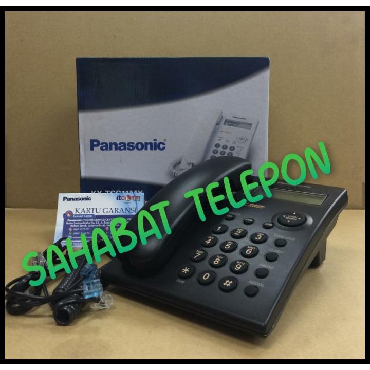 Panasonic Kx-Tsc11Mx