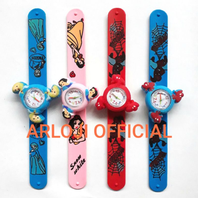 Jam tangan anak Spinner