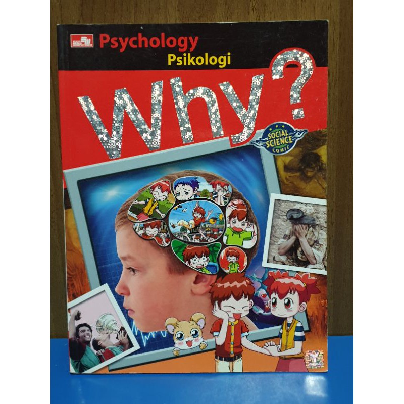 Komik WHY Psikologi Second