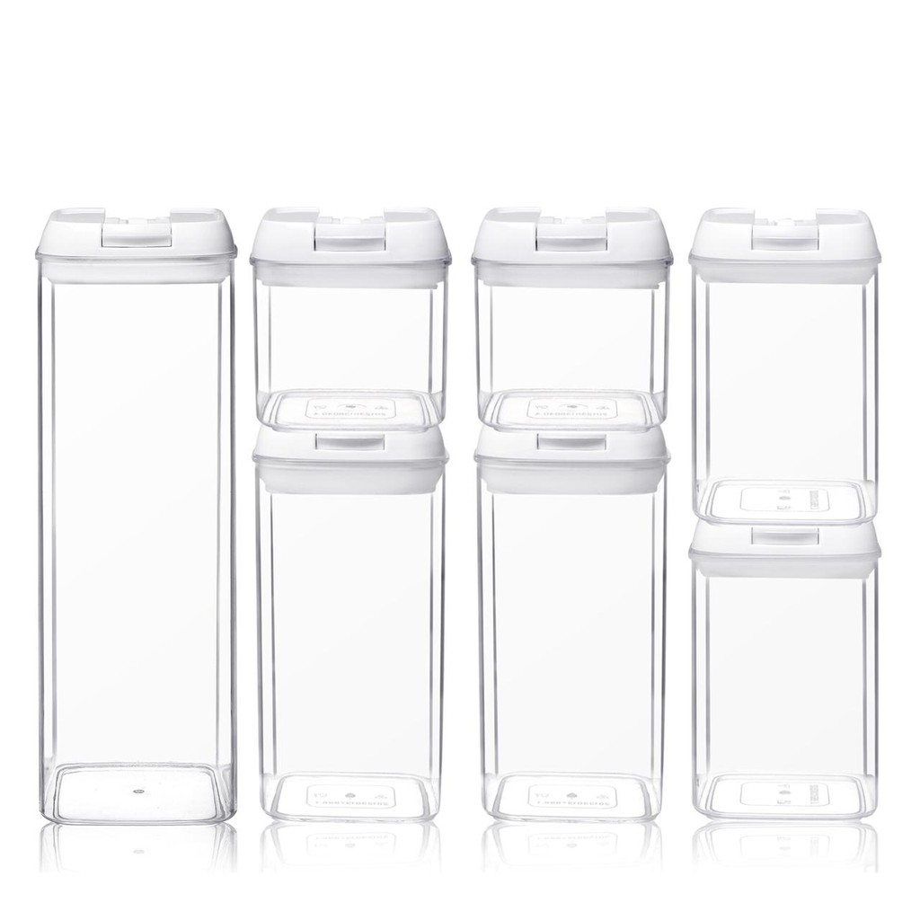 Easy Lock Toples Makanan Container