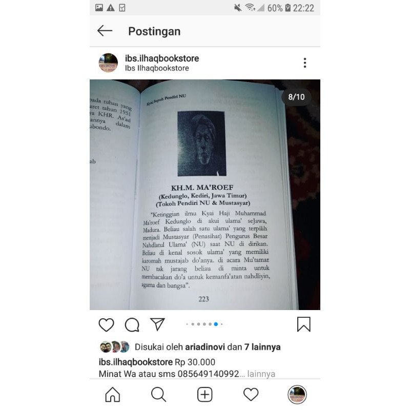 Biografi kiai sepuh pendiri NU