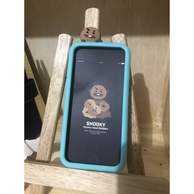 Iphone 7/8 Silicon Case BT21 SHOOKY Official