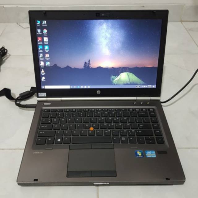 LAPTOP HP ELITEBOOK 8470w-CORE i5 GEN 3-4GB-320GB-14in-VGA AMD RADEON