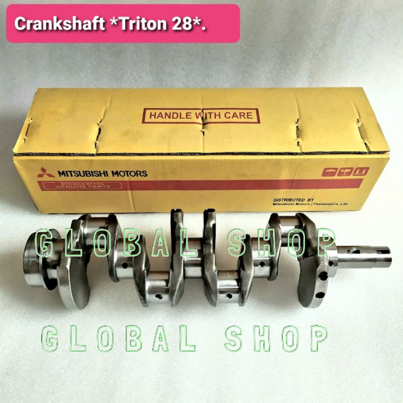 crankshaft l200 2.8 cc 2800cc kruk ker as l200 2.8 cc 2800 cc