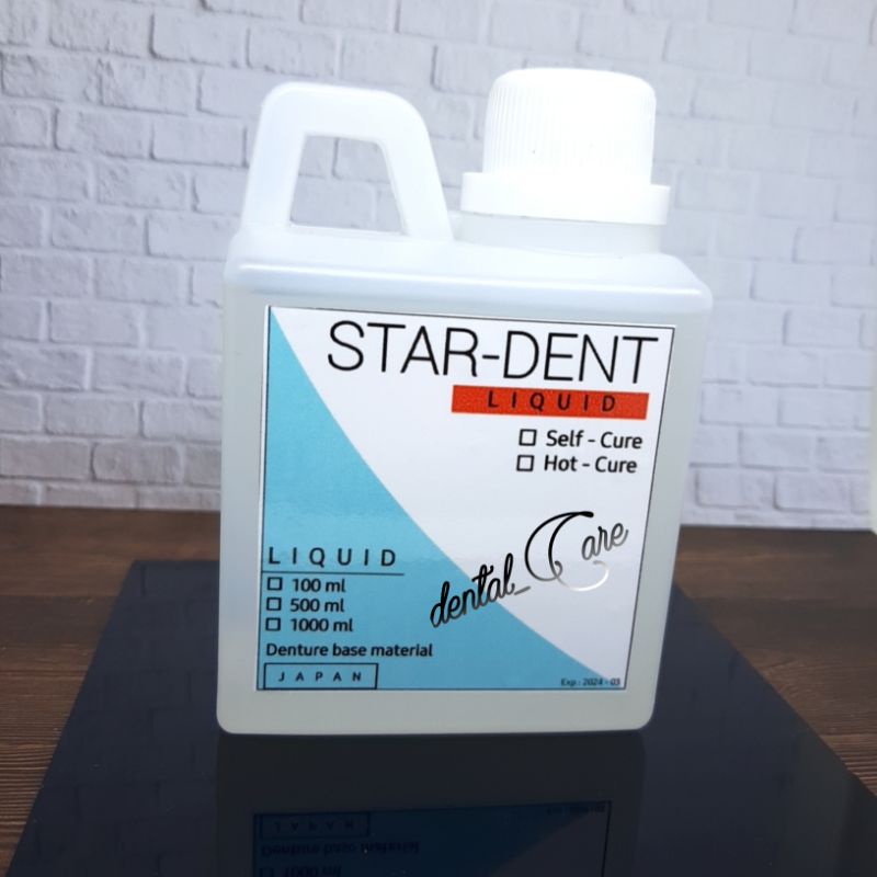 MINYAK GIGI HC/REBUS 500ML MINYAK GIGI PALSU REBUS BUKAN OTOMATIS