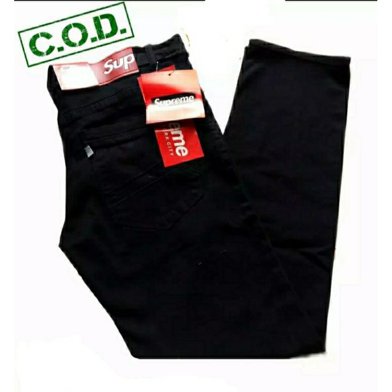 celana panjang pria slim fit jeans/ jeans pria pensil termurah