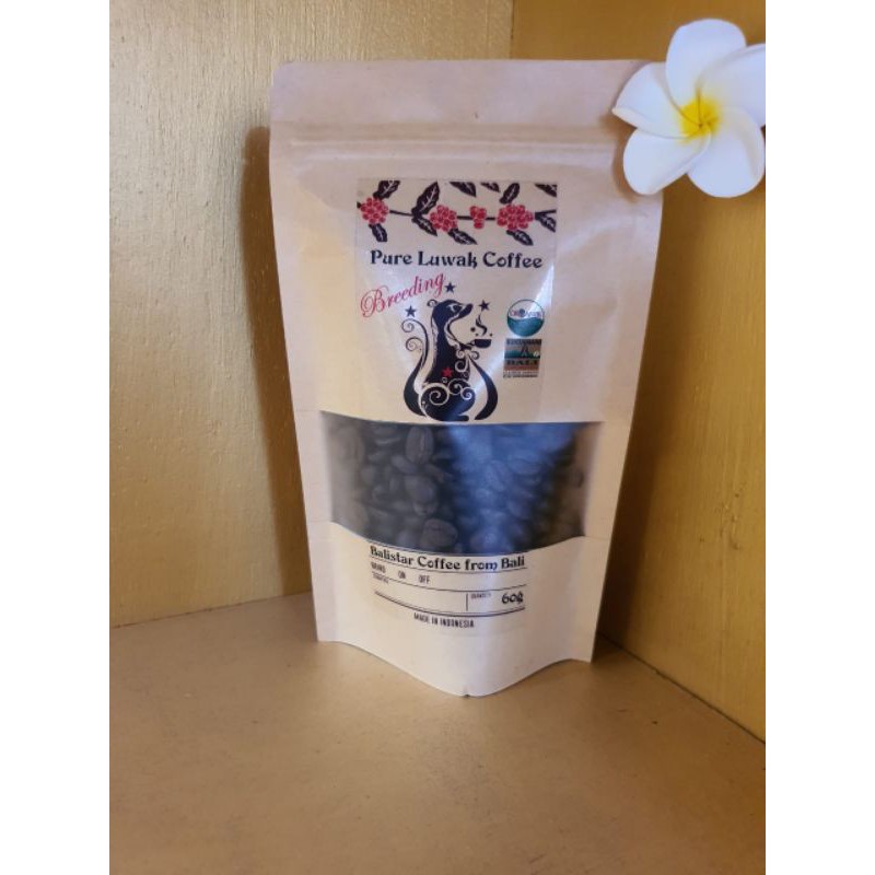 

Kopi Luwak Kandang Bali Star