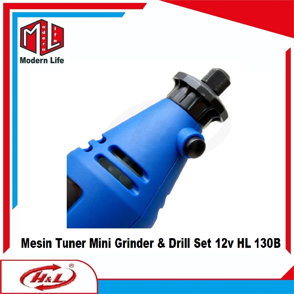 HL-130 Mesin Gerinda Bor Tuner / Mini Die Grinder SET HL 130 B