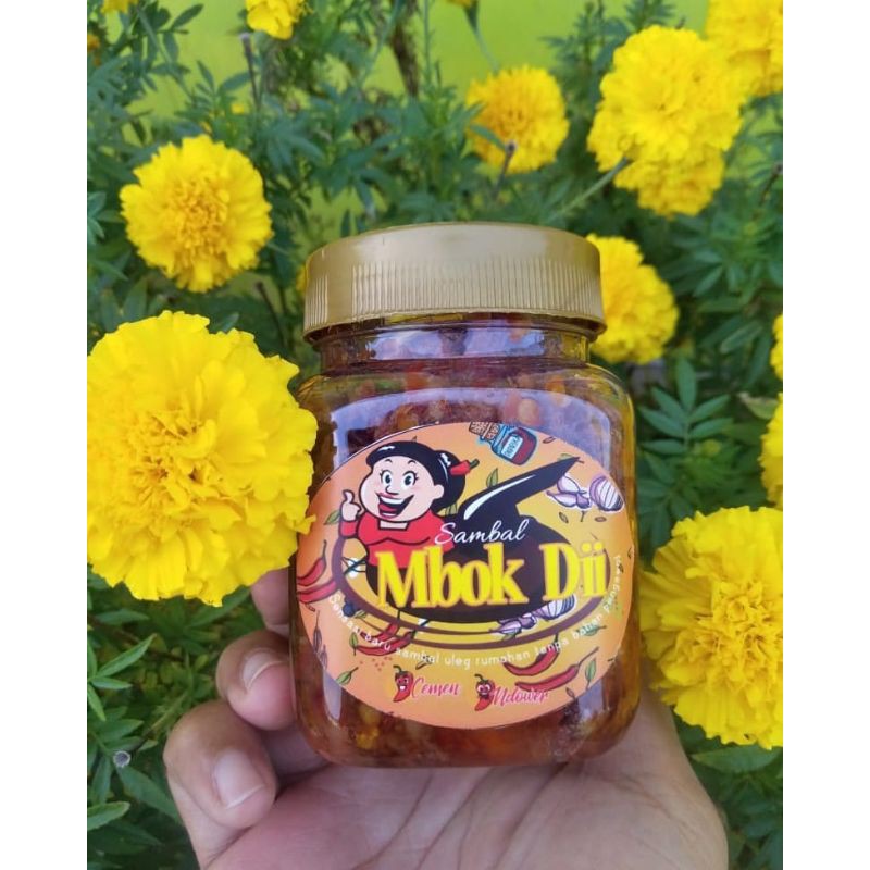 

Sambal Baby Cumi Mbok Dii