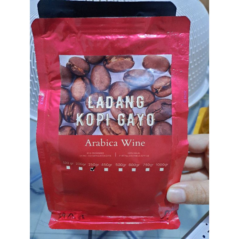

arabica wine gayo