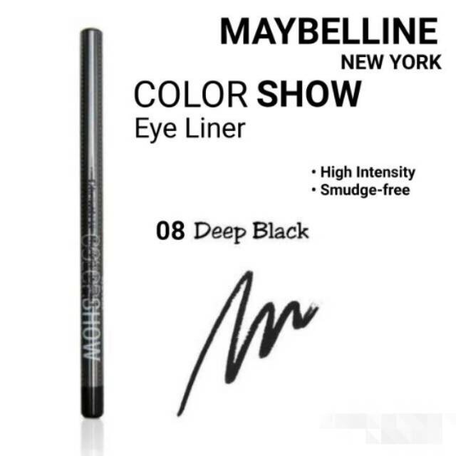 `ღ´ PHINKL `ღ´ ɪ ᴍ ᴘ ʟ ᴏ ʀ ᴀ Implora eyeliner proof liner spidol hitam waterprooof anti luntur