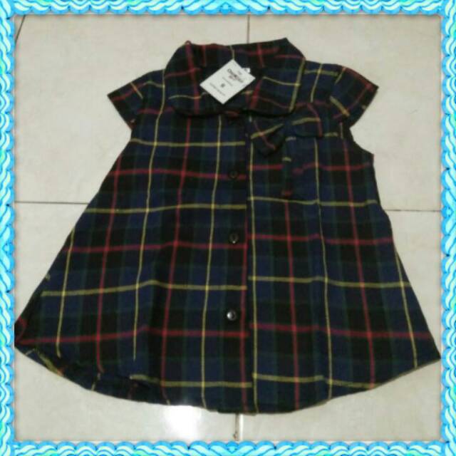 Baju anak tunik ukuran M